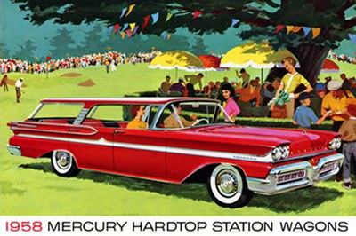 Ford Mercury ads through the years 3