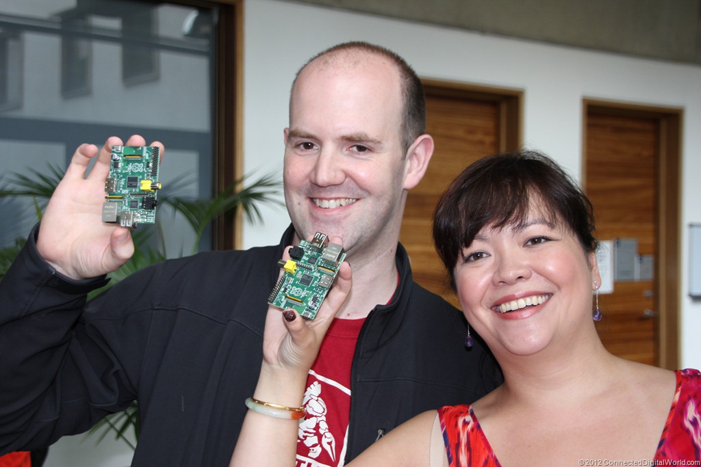 RaspberryPI Eben and Liz