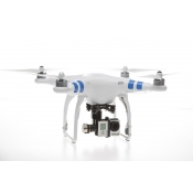 dji phantom 2 rtf h3 3d